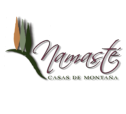 Logo cabañas namasté calamuchita