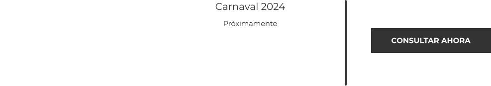 CONSULTAR AHORA  Carnaval 2024 Próximamente